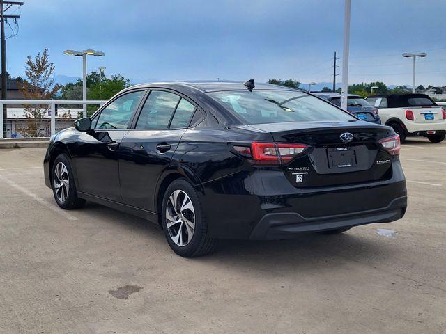 Photo of 2025 Crystal Black Silica Subaru Legacy