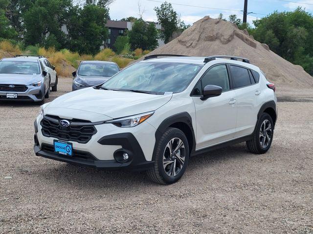 Photo of 2025 Crystal White Pearl Subaru Crosstrek