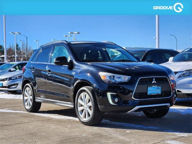 2015 Mitsubishi Outlander Sport