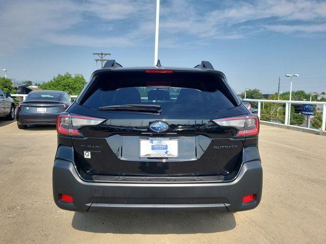Photo of 2025 Crystal Black Silica Subaru Outback