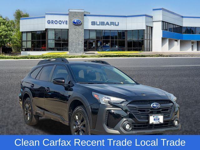 Photo of 2025 Crystal Black Silica Subaru Outback