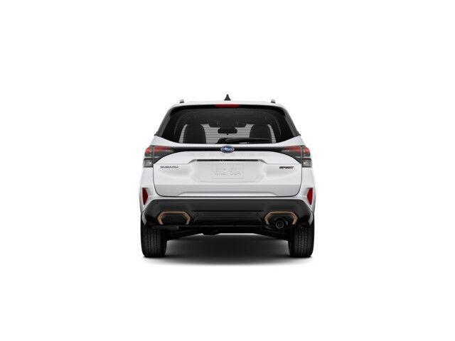 Photo of 2026 Crystal White Pearl Subaru Forester