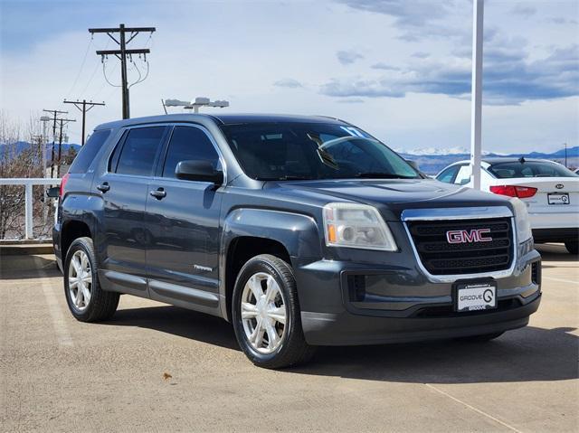 2017 GMC Terrain