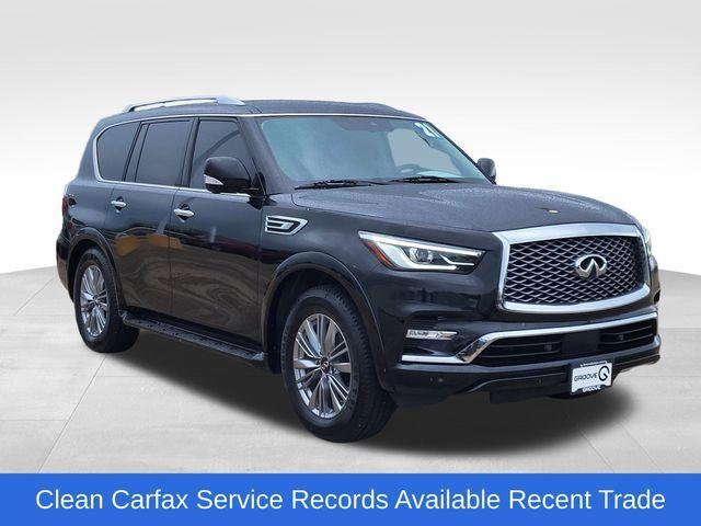 2021 Infiniti QX80