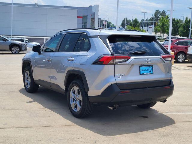 Photo of 2022 Silver Sky Metallic Toyota RAV4