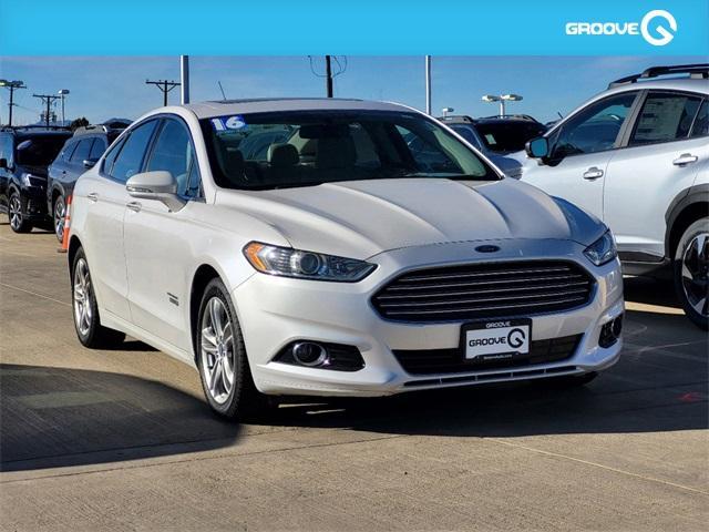 2016 Ford Fusion Energi