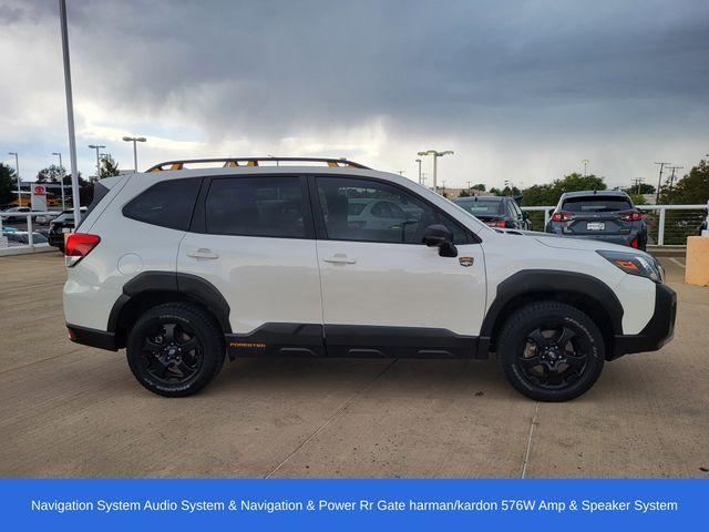 Photo of 2022 Crystal White Pearl Subaru Forester