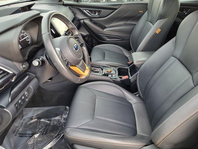 Photo of 2022 Crystal White Pearl Subaru Forester