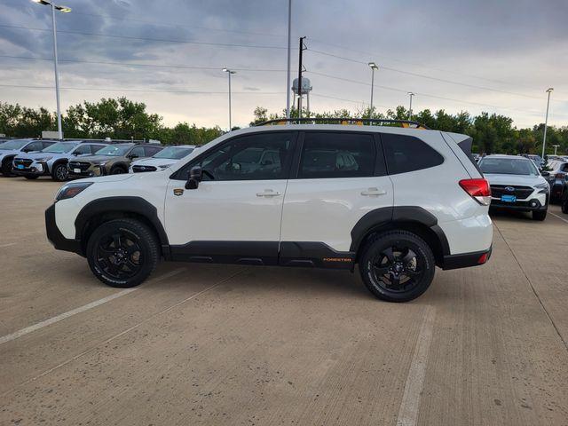 Photo of 2022 Crystal White Pearl Subaru Forester