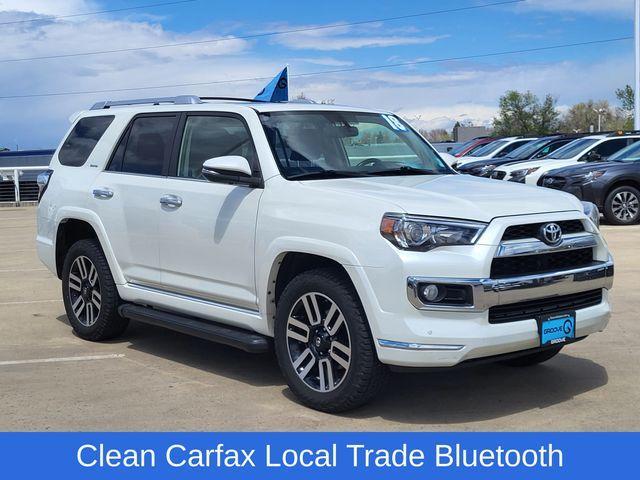 2018 Toyota 4runner