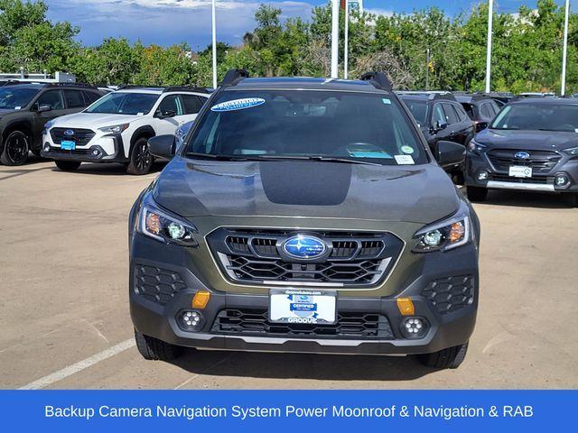 Photo of 2024 Autumn Green Metallic Subaru Outback