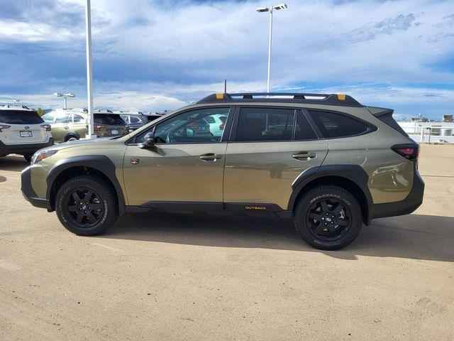 Photo of 2024 Autumn Green Metallic Subaru Outback