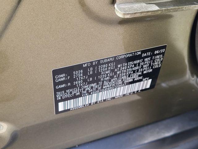 Photo of 2024 Autumn Green Metallic Subaru Outback