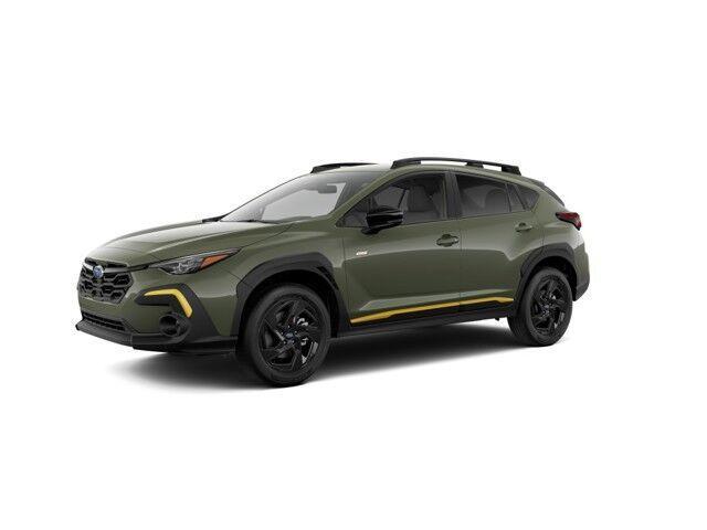 Photo of 2025 Alpine Green Subaru Crosstrek