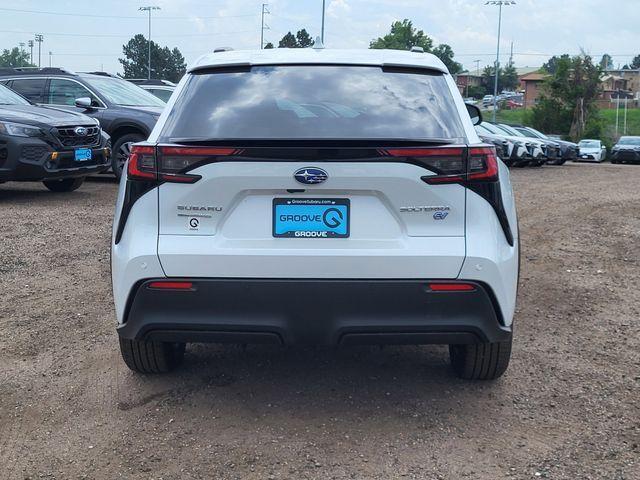 Photo of 2025 Pearl Subaru Solterra
