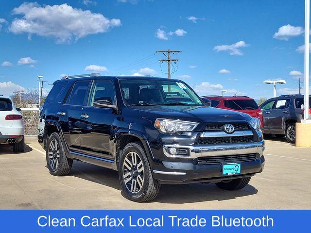 2018 Toyota 4runner