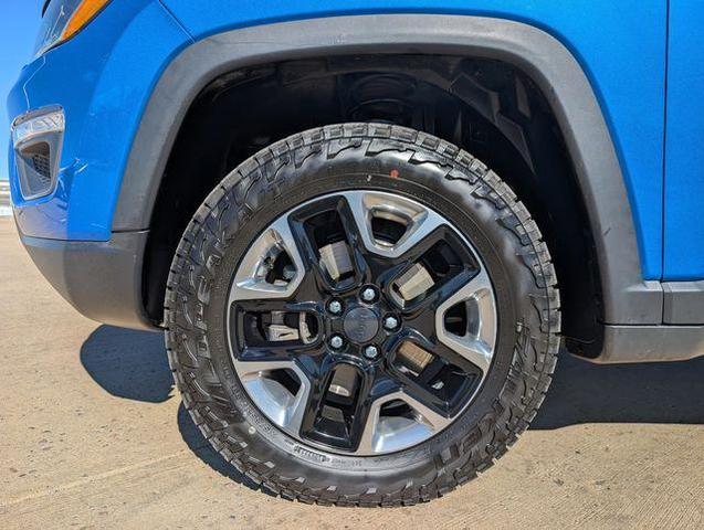 Photo of 2018 Laser Blue Jeep Compass