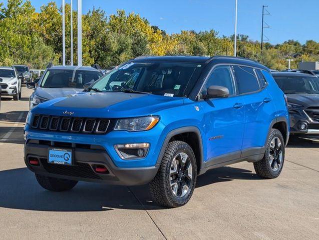 Photo of 2018 Laser Blue Jeep Compass