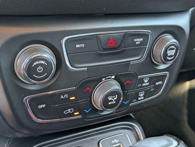 Photo of 2018 Laser Blue Jeep Compass