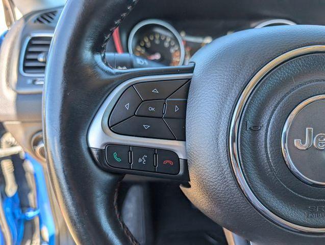 Photo of 2018 Laser Blue Jeep Compass
