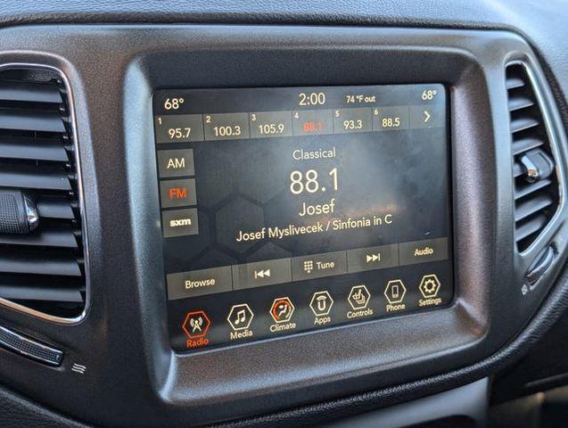 Photo of 2018 Laser Blue Jeep Compass