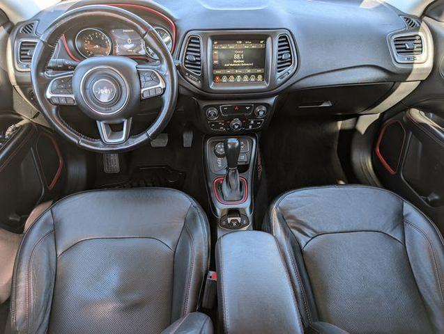 Photo of 2018 Laser Blue Jeep Compass