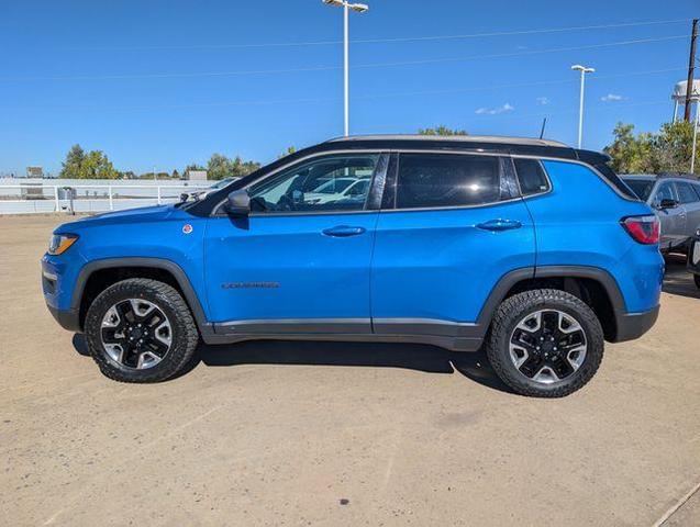 Photo of 2018 Laser Blue Jeep Compass