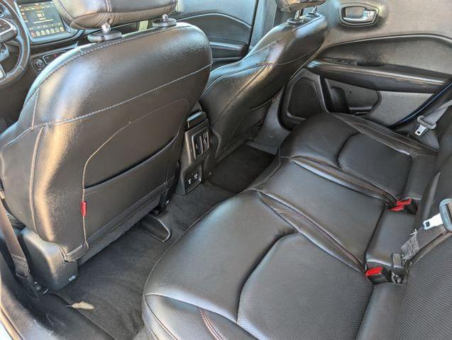 Photo of 2018 Laser Blue Jeep Compass