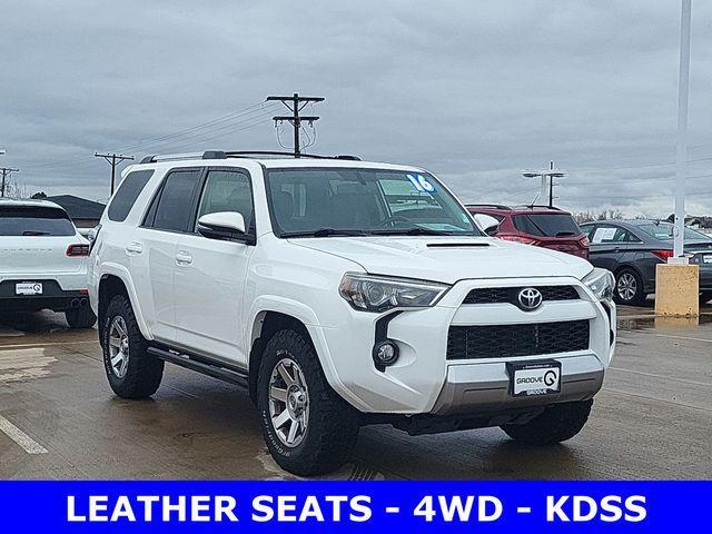 2016 Toyota 4runner