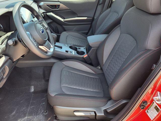 Photo of 2025 Pure Red Subaru Impreza