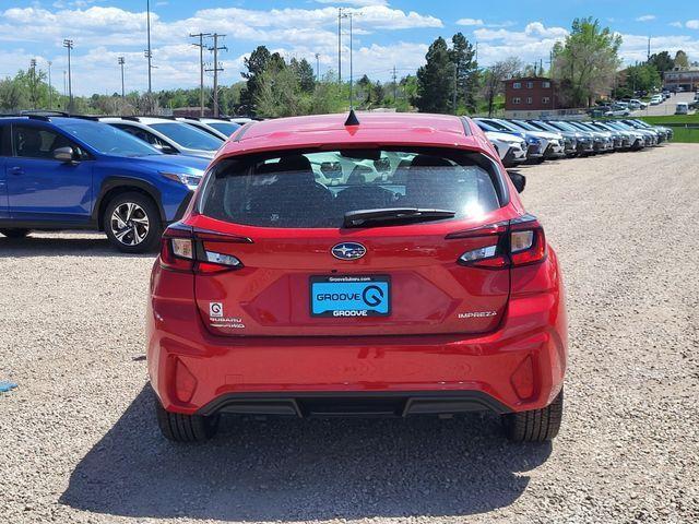 Photo of 2025 Pure Red Subaru Impreza