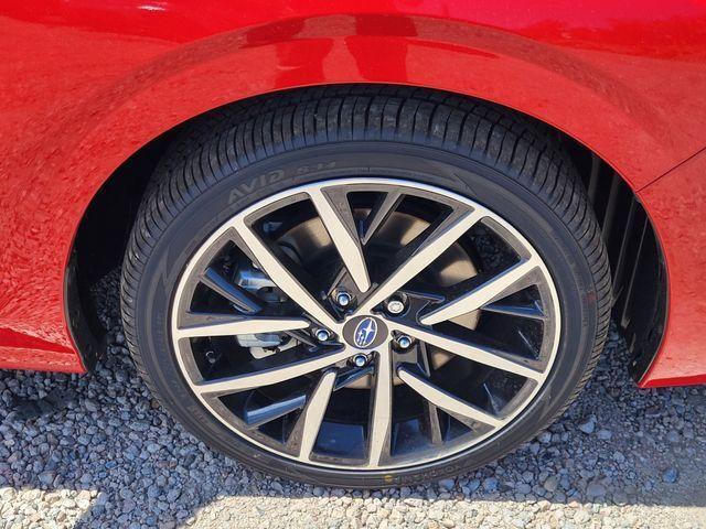 Photo of 2025 Pure Red Subaru Impreza