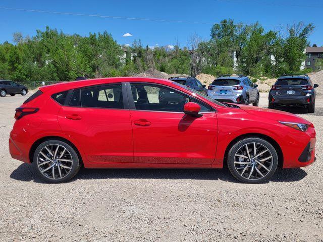 Photo of 2025 Pure Red Subaru Impreza