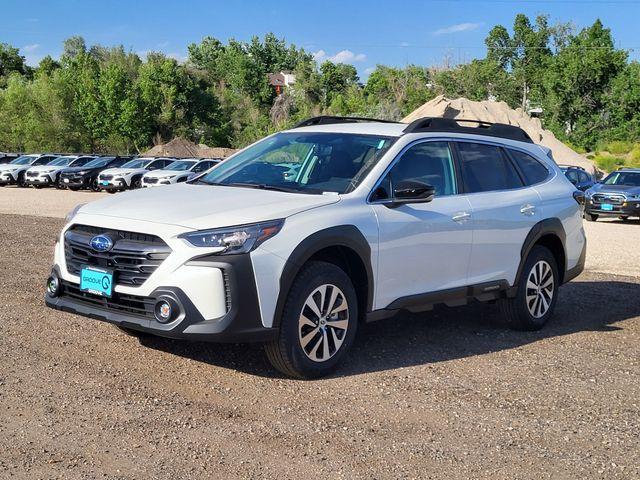 Photo of 2025 Crystal White Pearl Subaru Outback