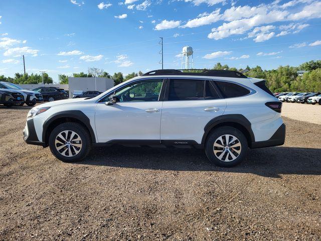 Photo of 2025 Crystal White Pearl Subaru Outback