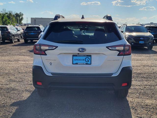 Photo of 2025 Crystal White Pearl Subaru Outback