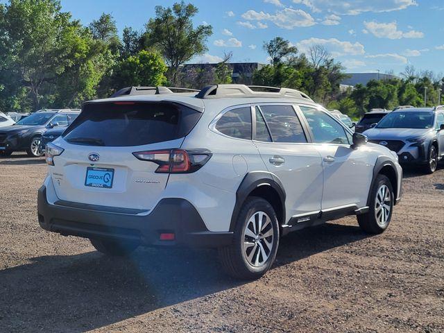 Photo of 2025 Crystal White Pearl Subaru Outback