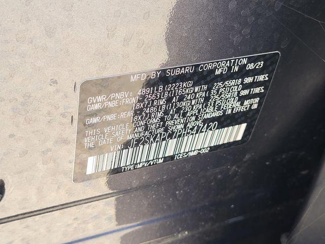 Photo of 2023 Magnetite Gray Metallic Subaru Forester