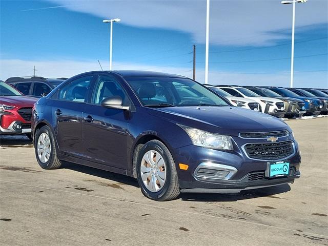 2016 Chevrolet Cruze Limited