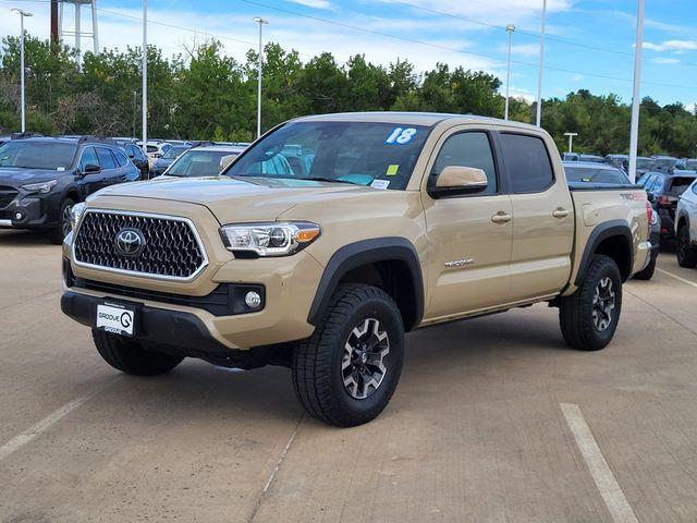 Photo of 2018 Quicksand Toyota Tacoma