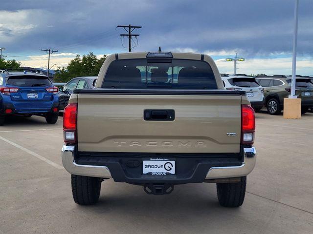 Photo of 2018 Quicksand Toyota Tacoma