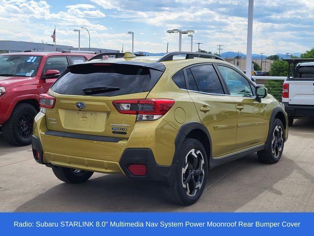 Photo of 2023 Plasma Yellow Pearl Subaru Crosstrek