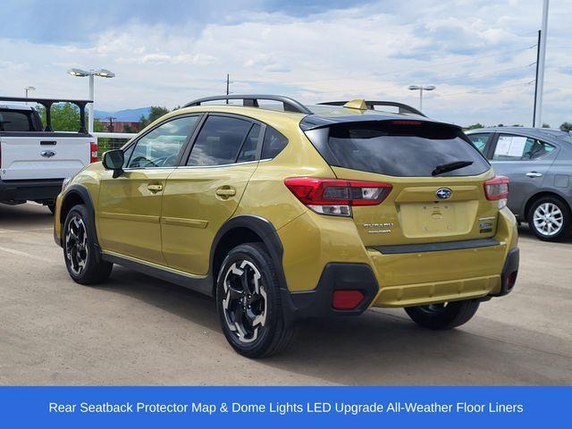Photo of 2023 Plasma Yellow Pearl Subaru Crosstrek