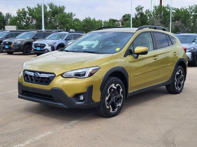 Photo of 2023 Plasma Yellow Pearl Subaru Crosstrek