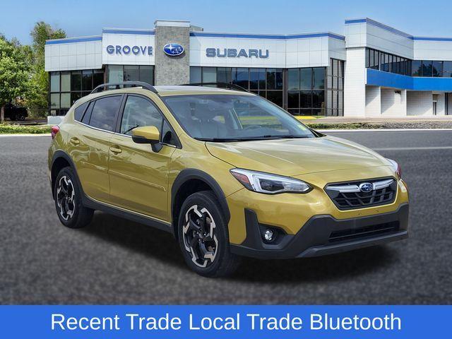 Photo of 2023 Plasma Yellow Pearl Subaru Crosstrek
