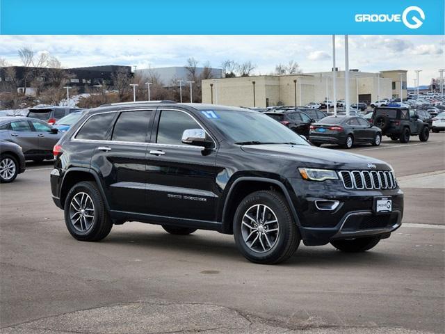 2017 Jeep Grand Cherokee