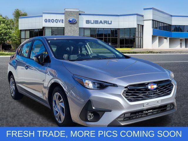 Photo of 2024 Ice Silver Metallic Subaru Impreza