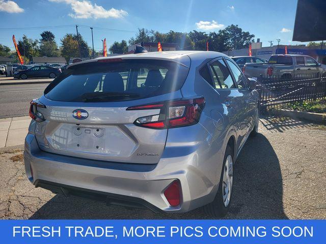 Photo of 2024 Ice Silver Metallic Subaru Impreza