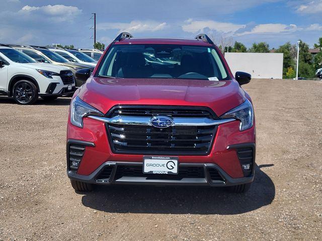 Photo of 2025 Crimson Red Pearl Subaru Ascent