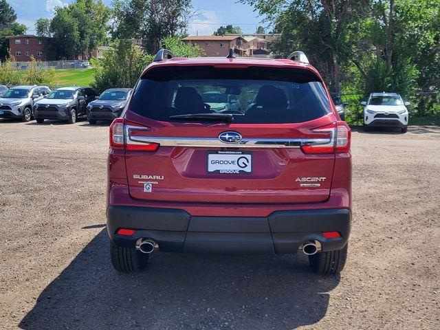 Photo of 2025 Crimson Red Pearl Subaru Ascent